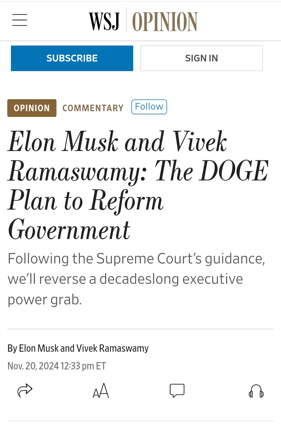 Day Sixteen After the Election: Can You Believe This is Happening?