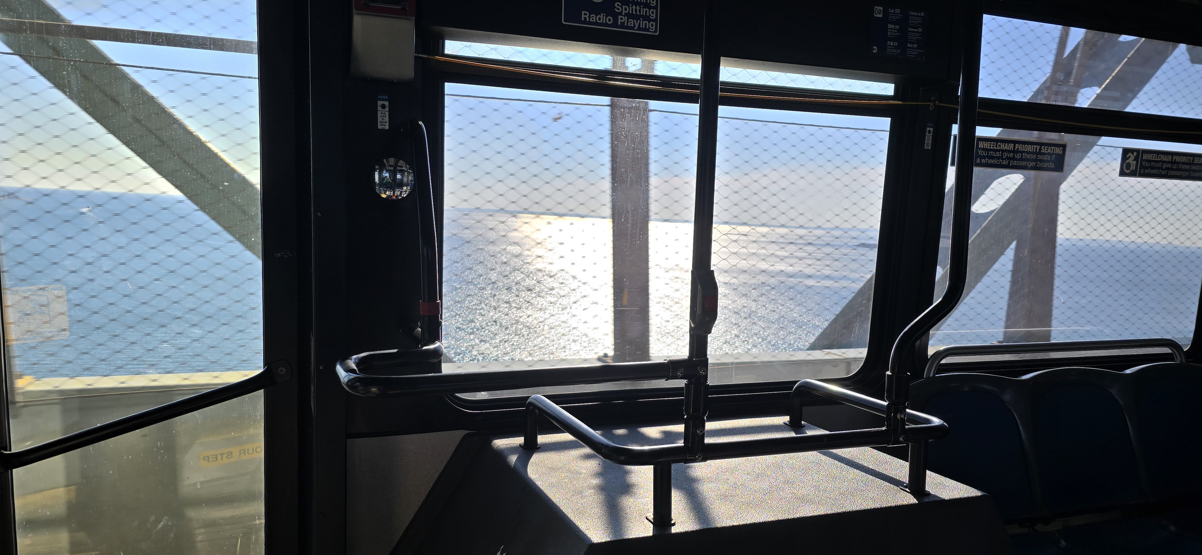 A Journey on the Staten Island 53 Bus Across the Verrazzano Bridge