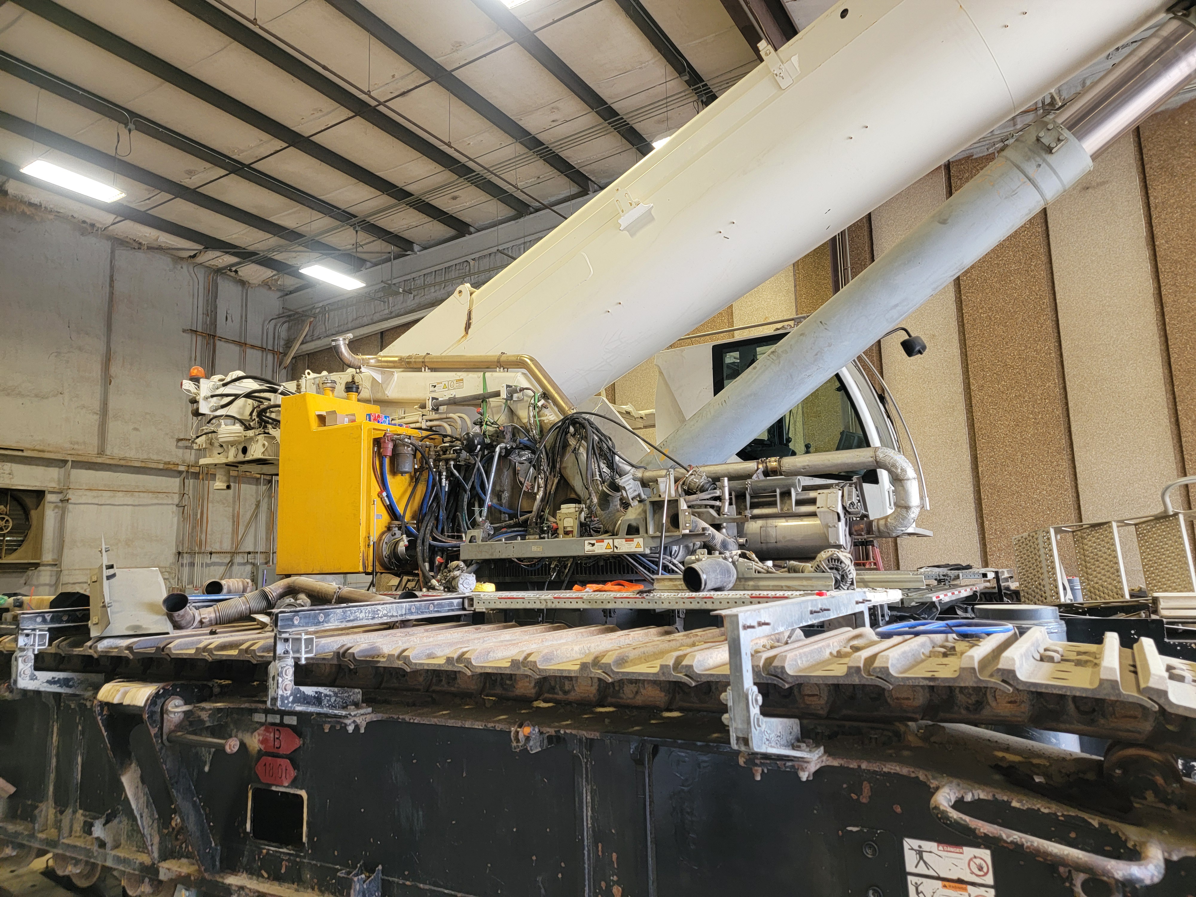 Reviving the Liebherr LTR 1220: A Rebuild Journey