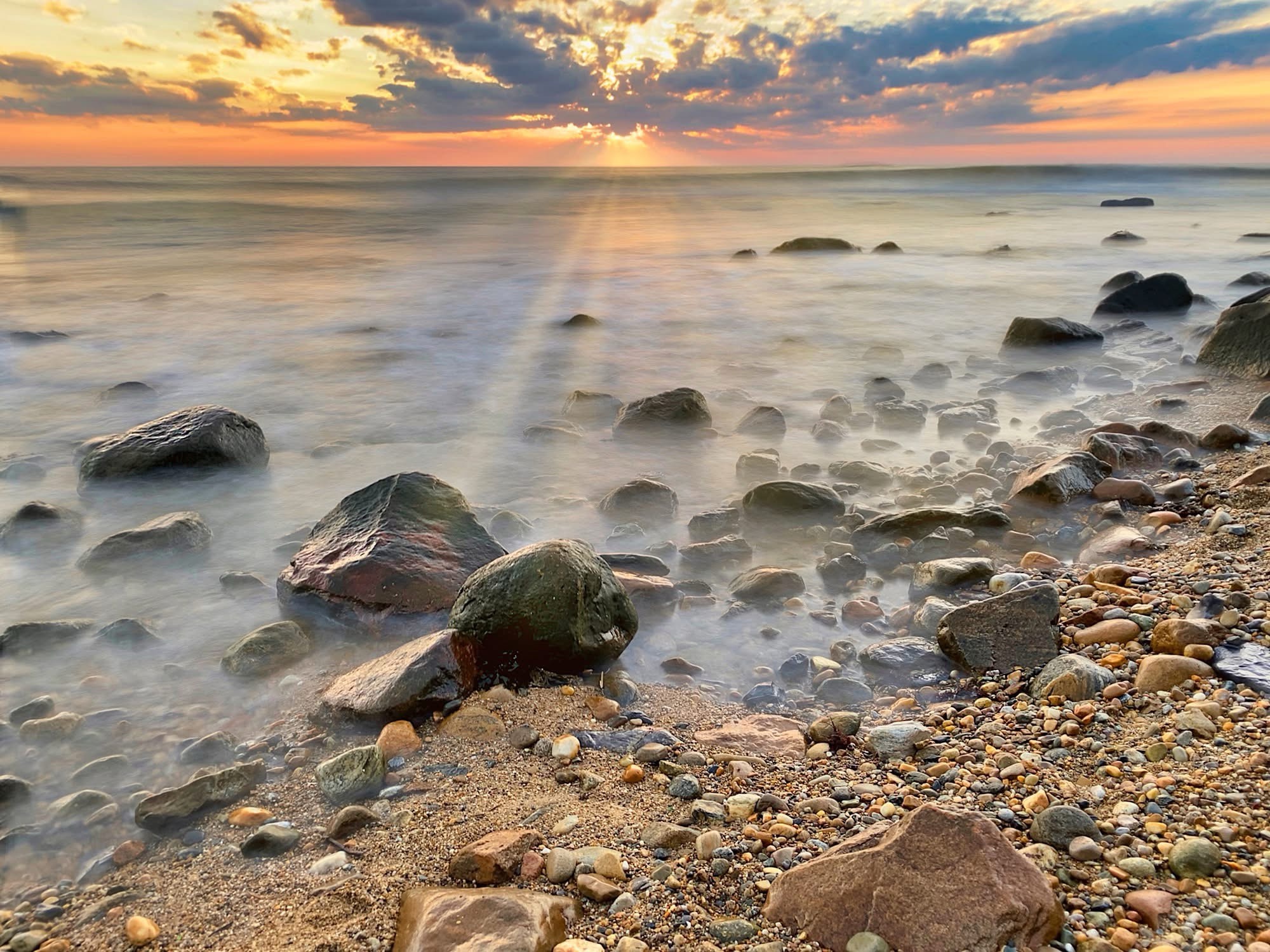 A Beautiful Sunrise to Start the Day
