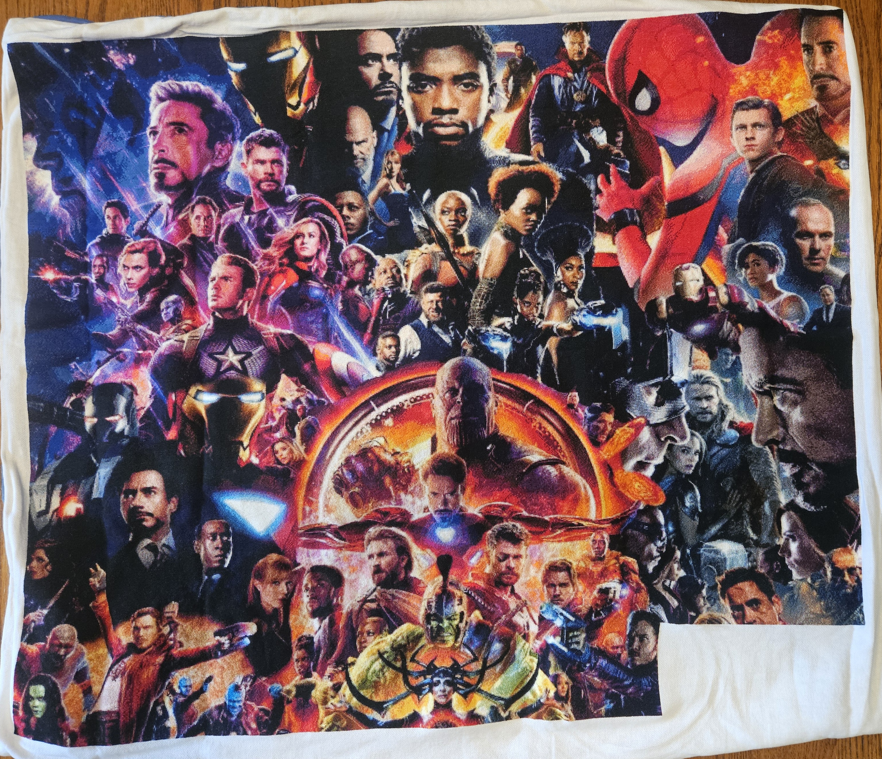 Stab Therapy: A Unique Avengers Cross Stitch Experience