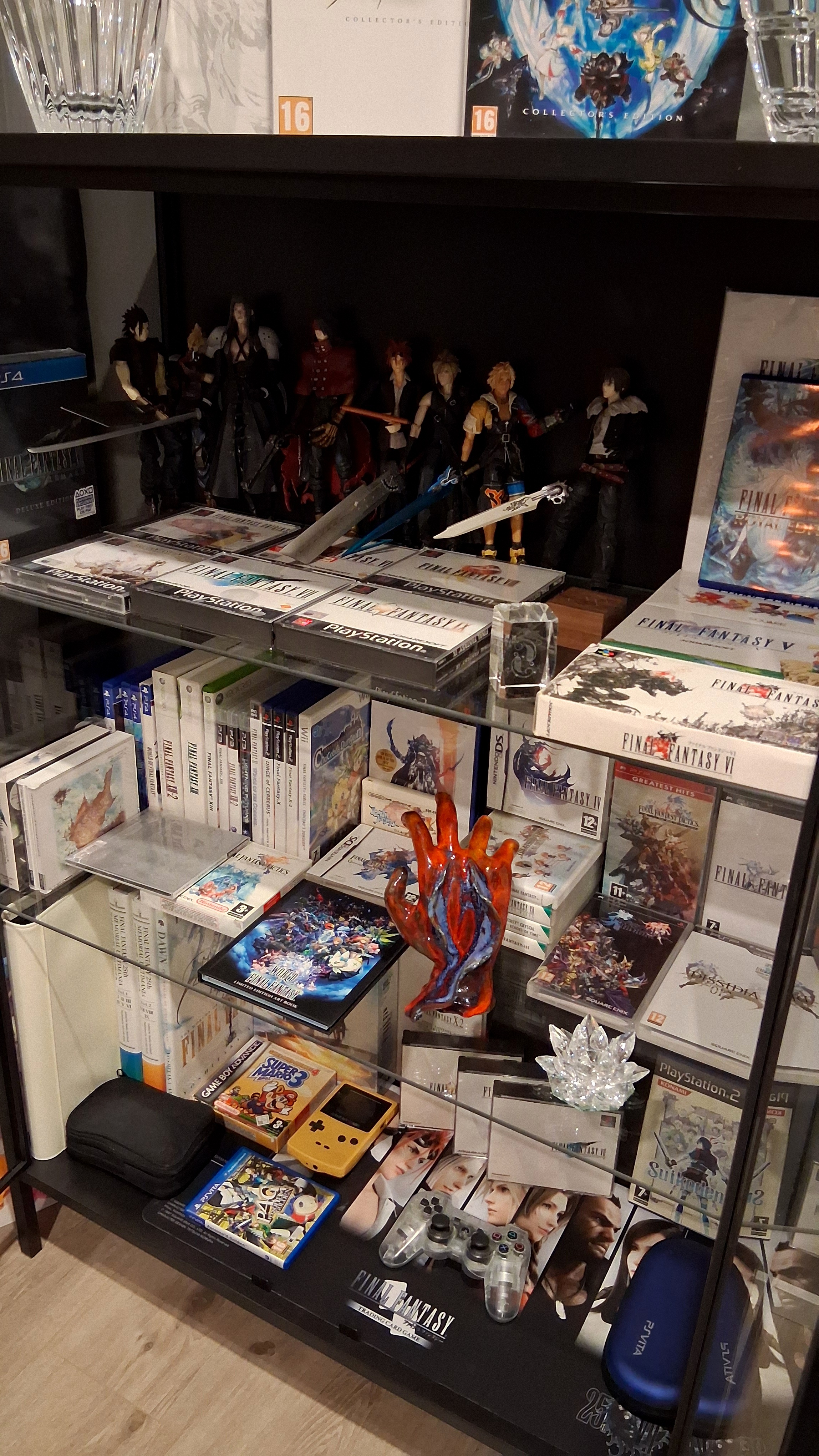 Not a Selfie, Just My Fabulous Collection!