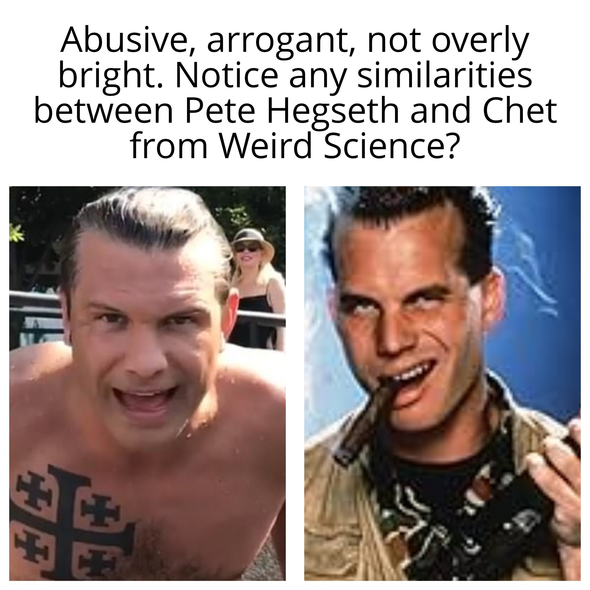 These two look strikingly similar, don't they?