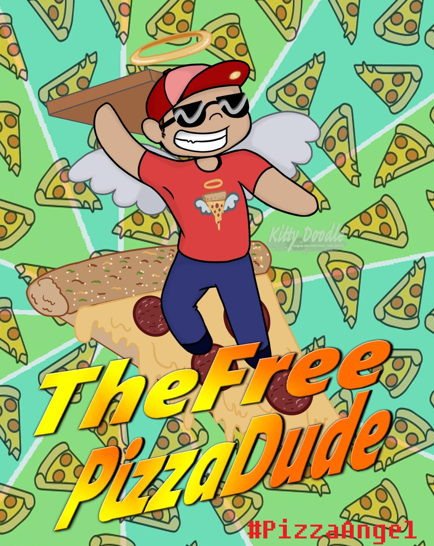 Let's Give TheFreePizzaDude Some Love with Upvotes!