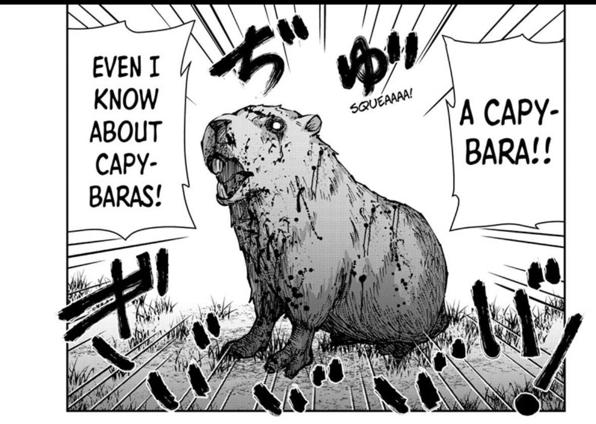Even Zombie Capybaras Know the Value of Friendship