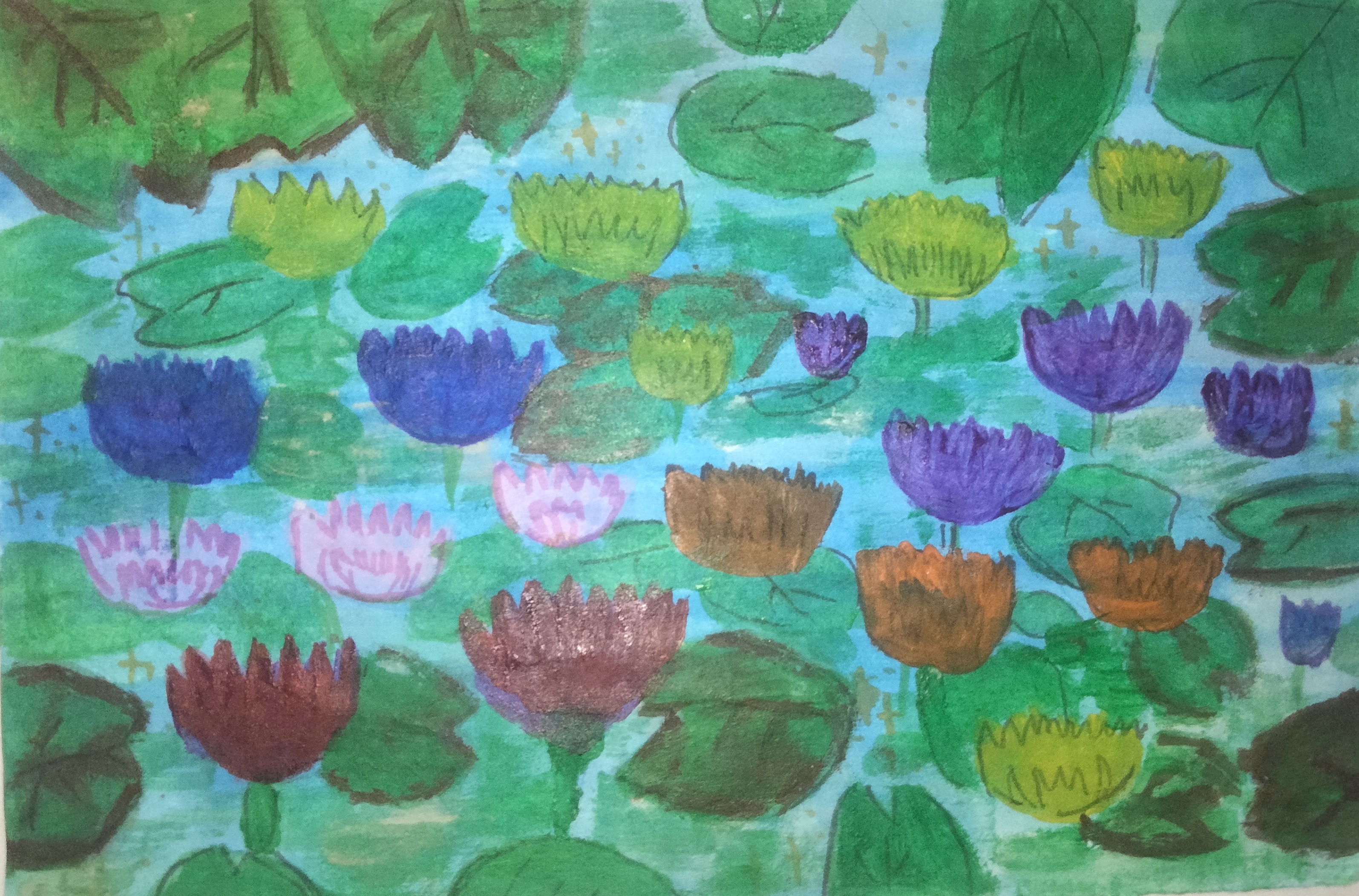 The Enchanting "Magical Lotus Pond"