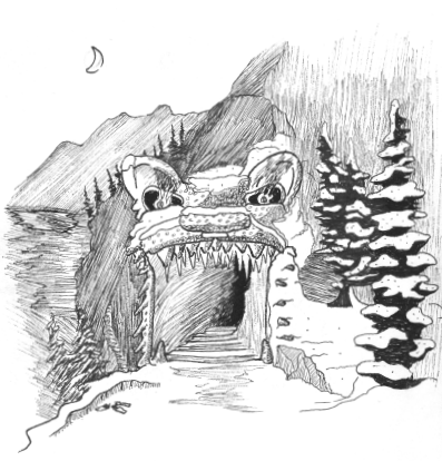 Dungeon Entrance: Welcome to the Cult of the Cave Bear.