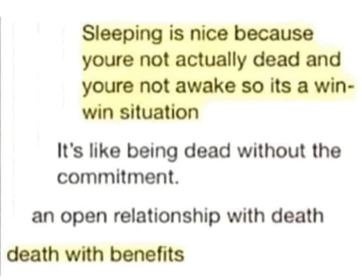 All I Crave Right Now is a Cozy Nap