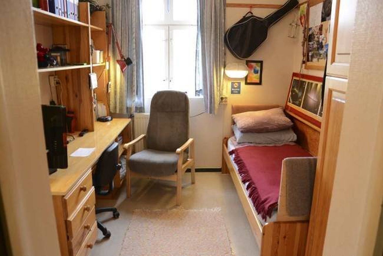 Inside a Norwegian Prison Cell