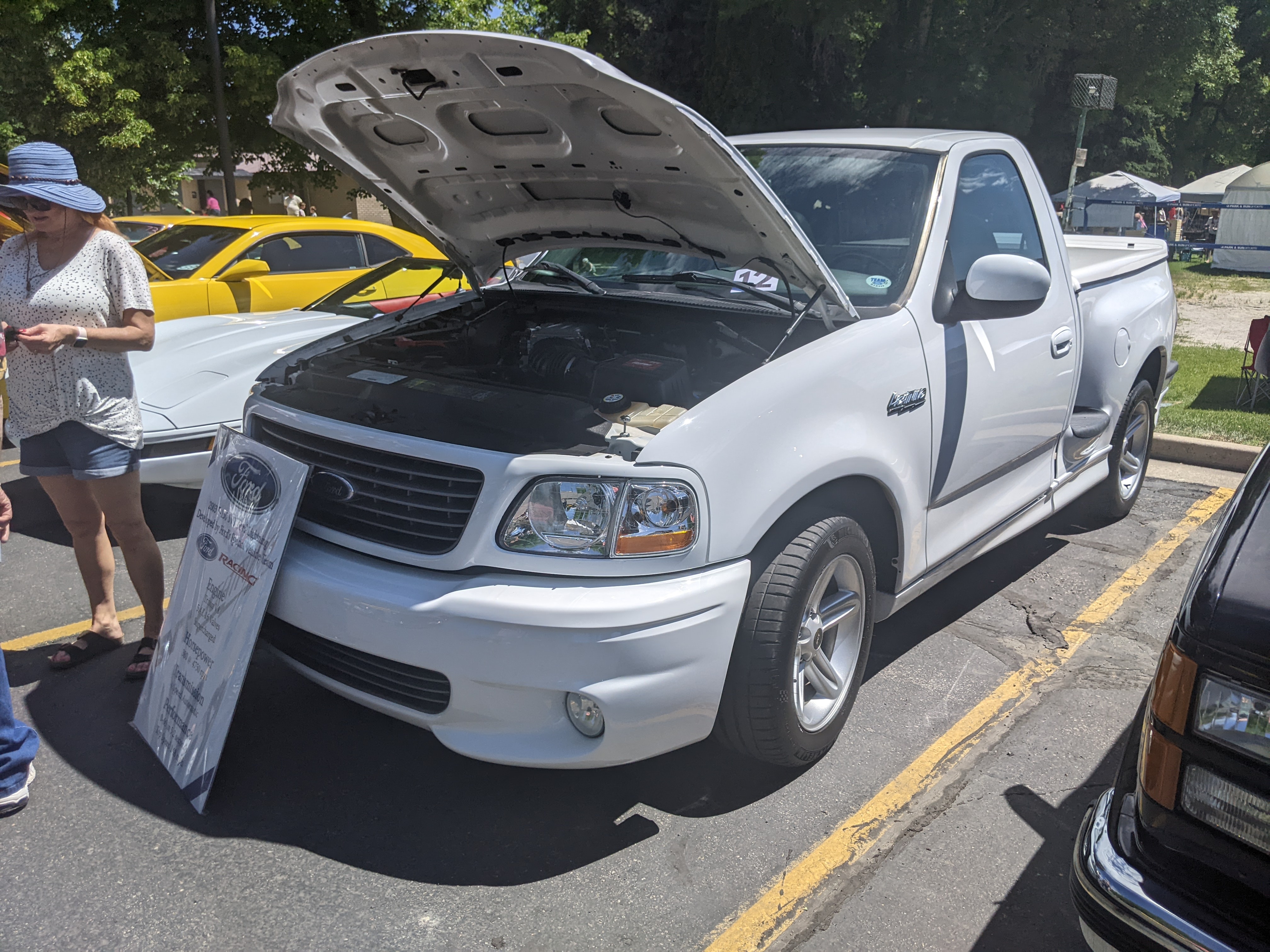 The Legendary F-150 SVT Lightning: A True Powerhouse