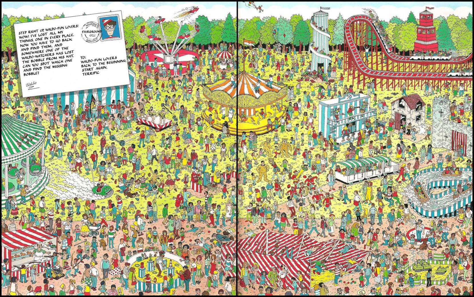 The Classic Quest: Where in the World is Waldo?