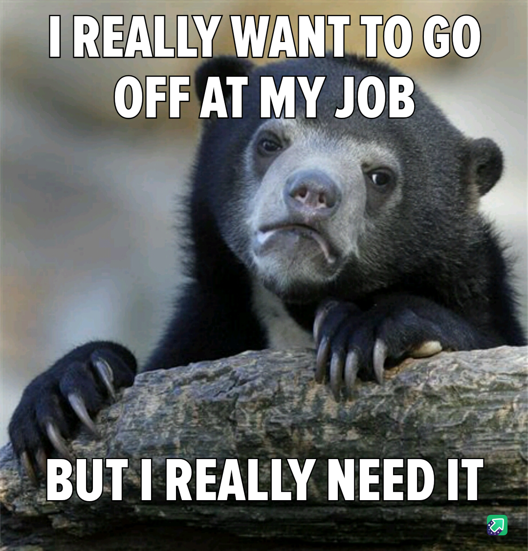 Caught between not wanting to please everyone and still being a people pleaser