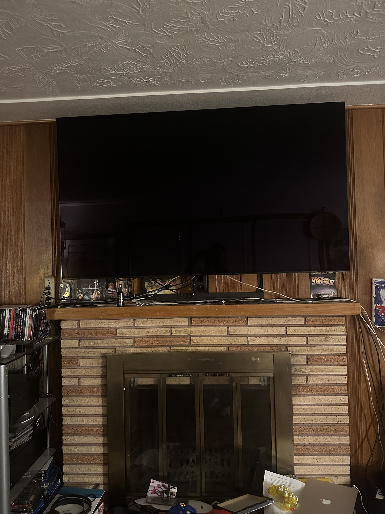 Solution Found: How to Lower Your TV for Better Viewing!