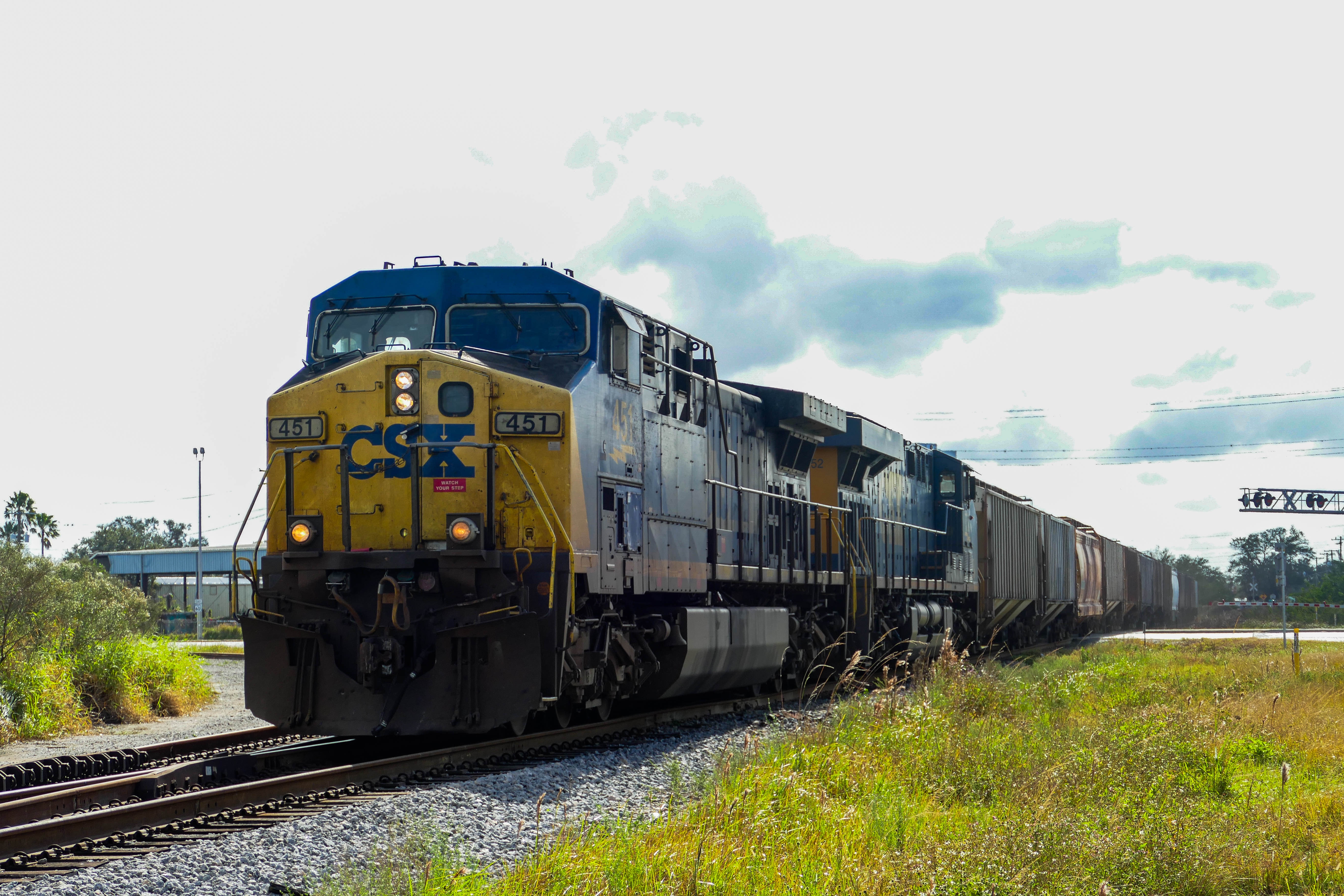 All Aboard the CSX Express!