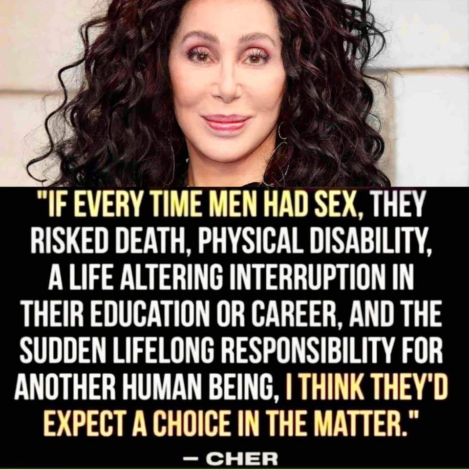 Cher speaks her mind without holding back