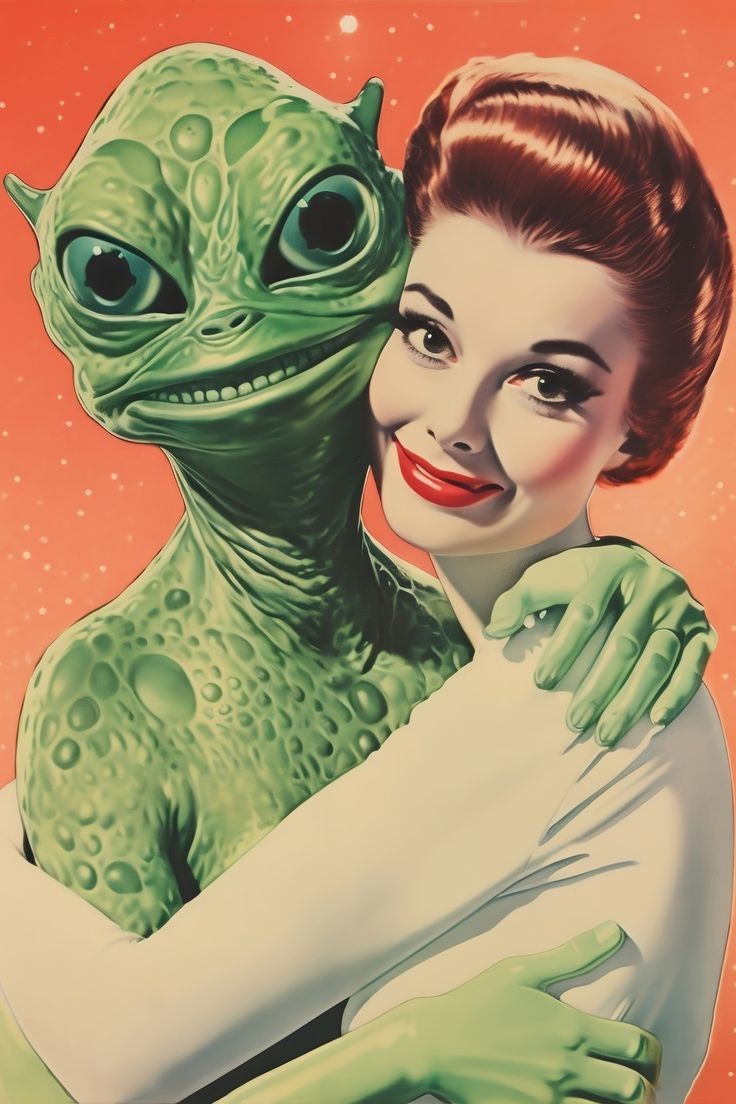 Ready to find love beyond Earth—any charming aliens want to 'abduct' me?