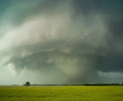 The Tornado That Struck Chapman, Kansas on May 25, 2016