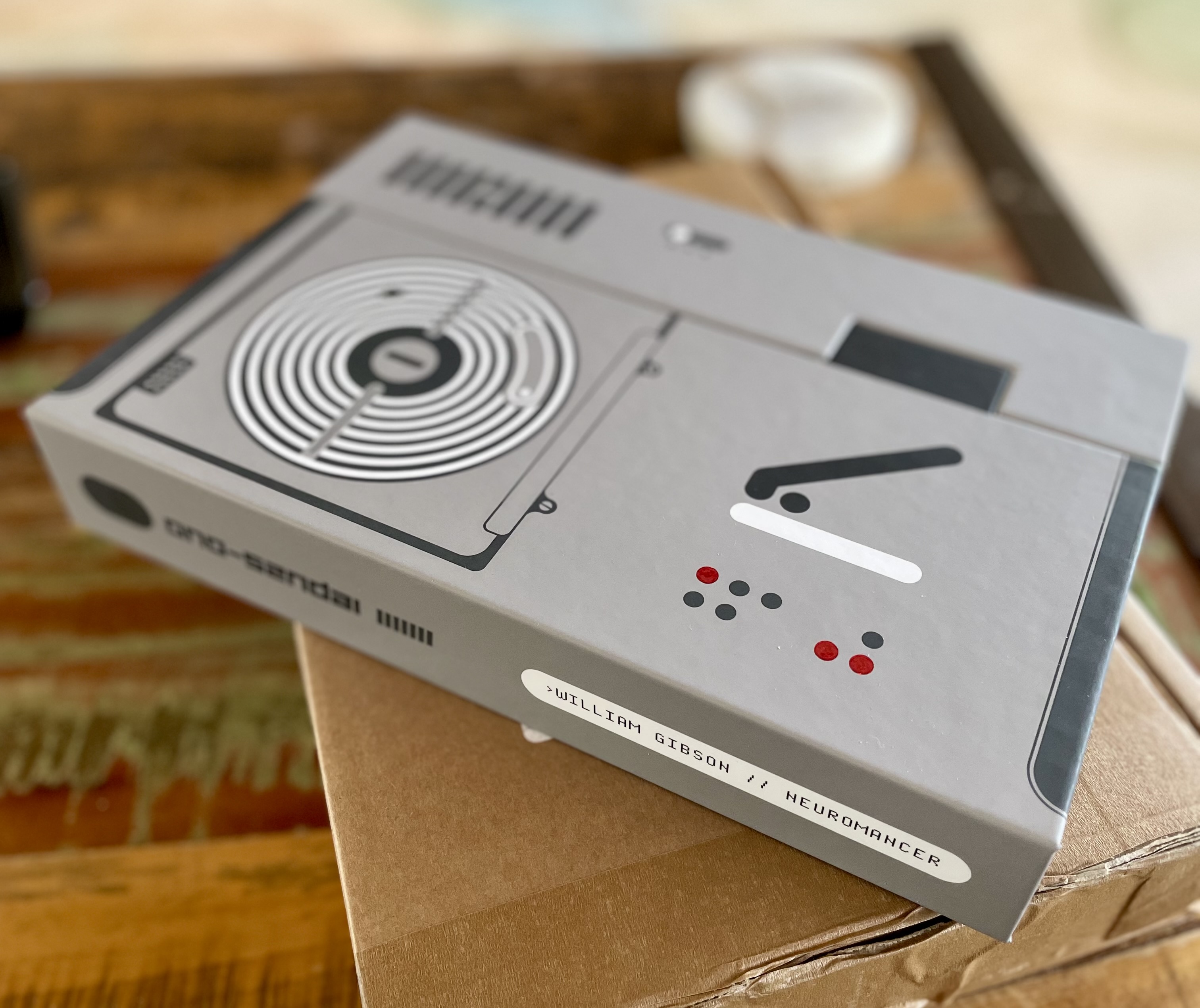 Unboxing the Classic: Neuromancer
