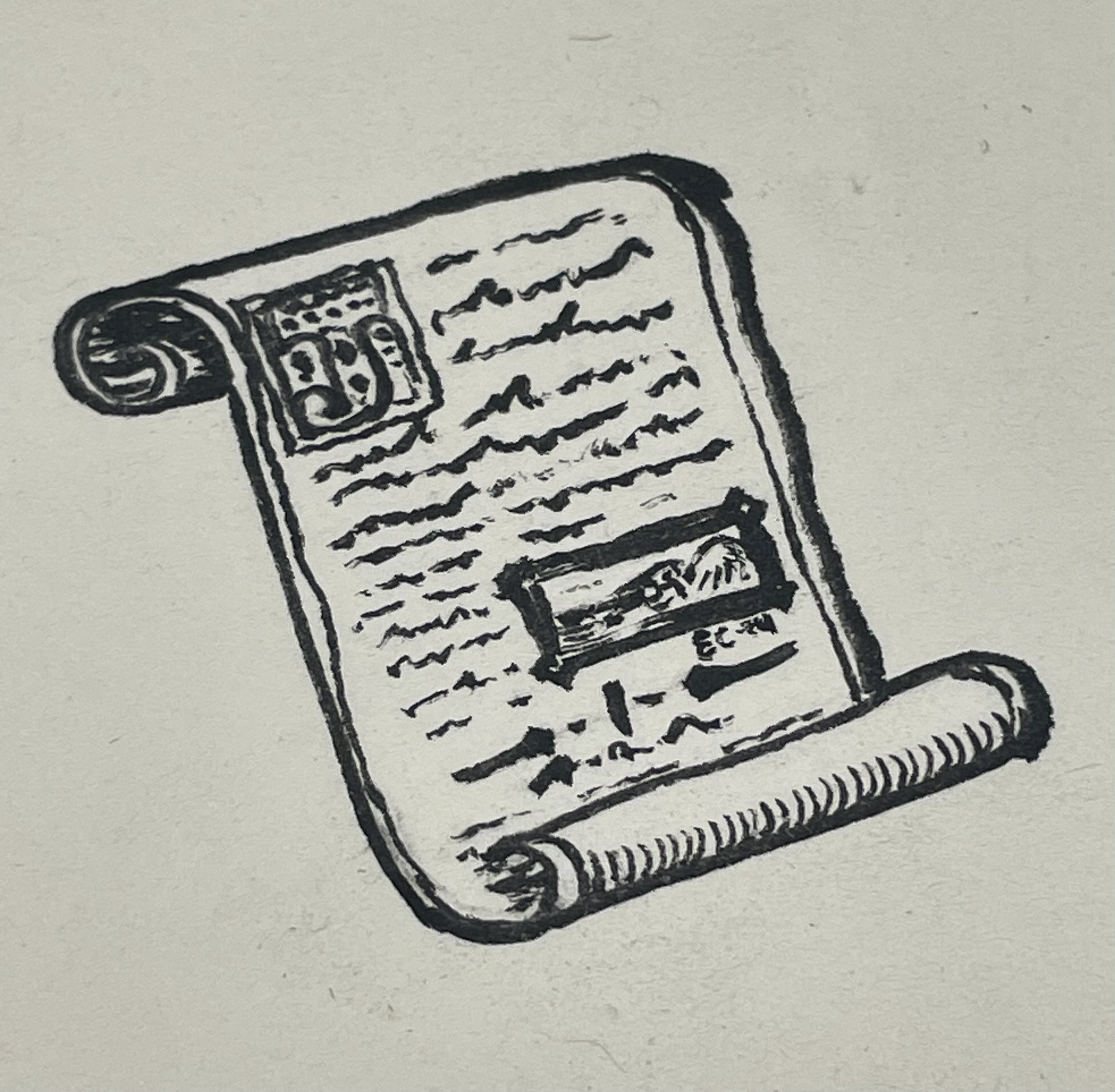 Inktober 2024 Day 17: A Journey Through the Journal