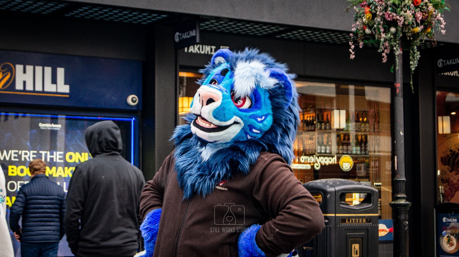 Furry Friends Unite: Join the Birmingham Fur Meet at the Sidewalk Bar! Share their socials if you have them!