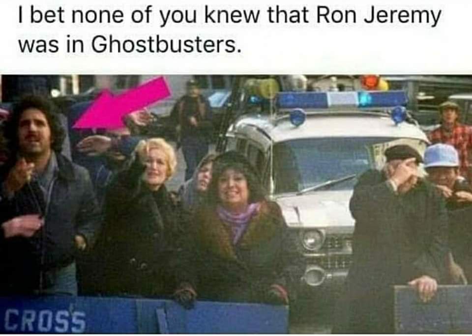 He also starred in the hilarious Nut Busters!