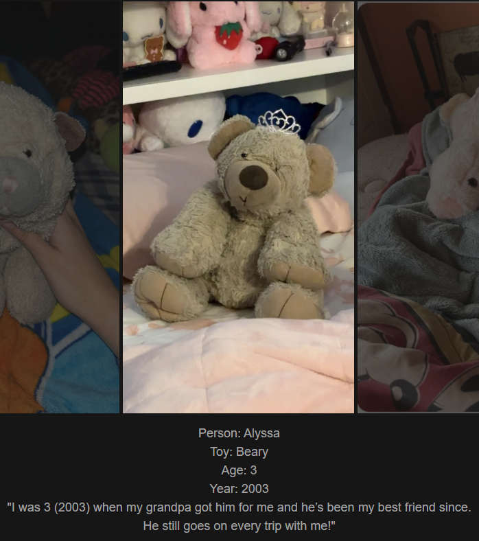 Day 890: Join Me on My Journey at www.saidtheskinhorse.com - Celebrating the Nostalgic Bond with Our Childhood Toys, Featuring Beary, Our Latest Addition!