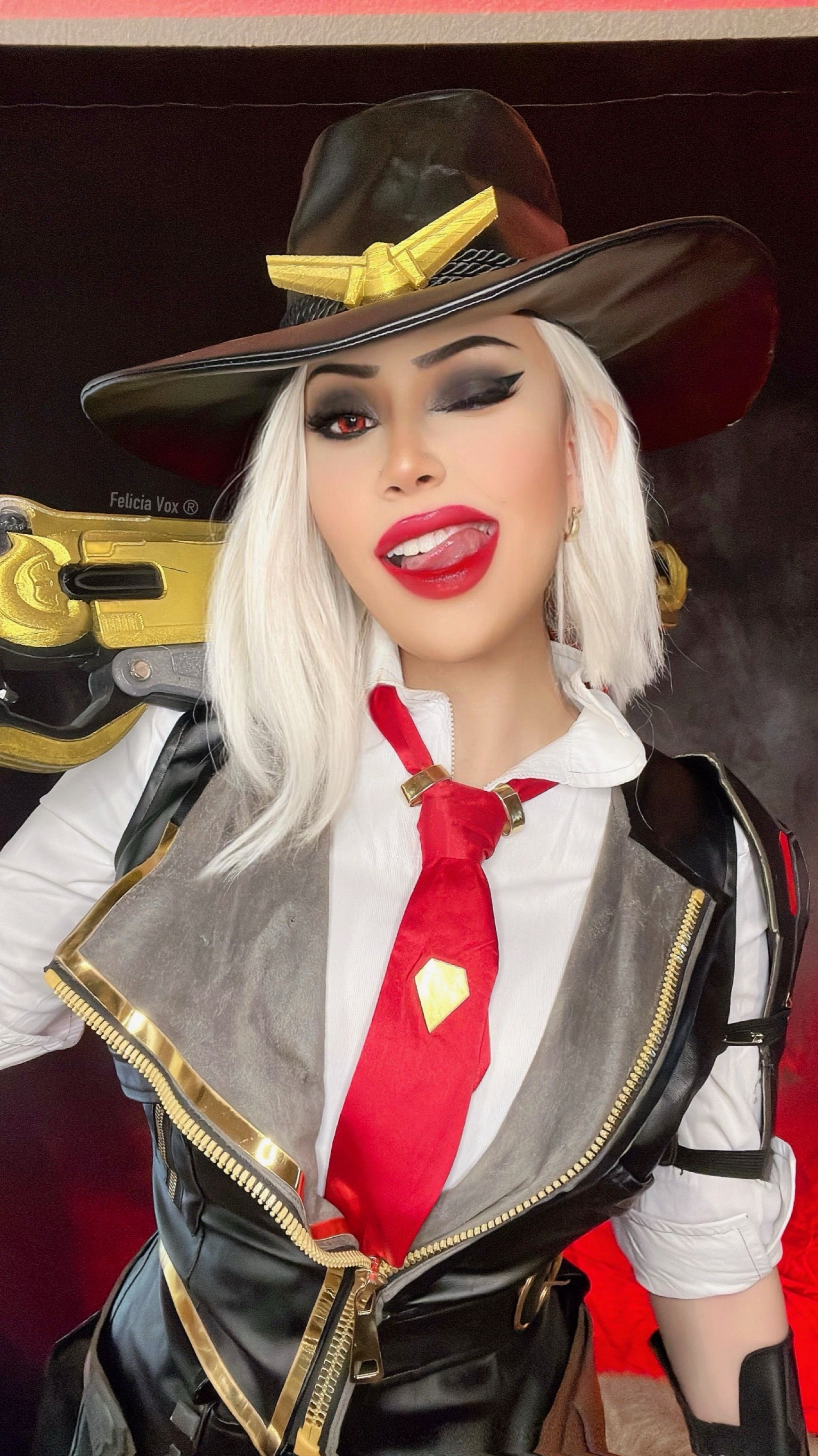 Channeling Ashe: My Overwatch Cosplay Adventure