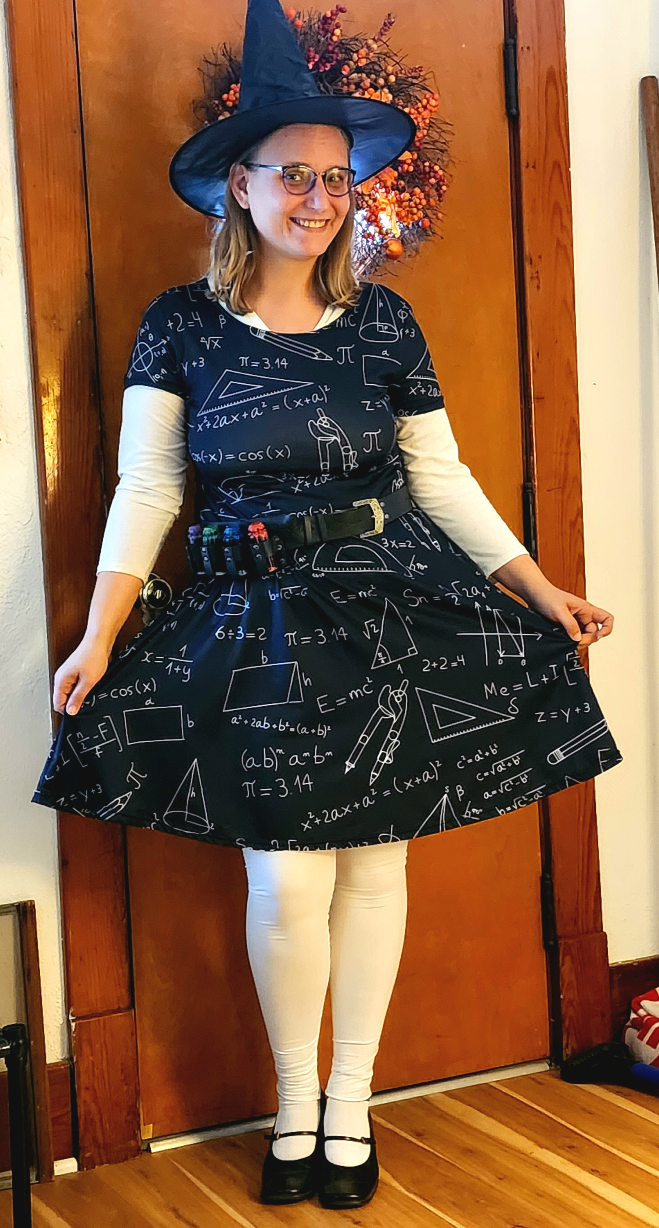 I Couldn't Resist a Pun: I'm a 'Matha-Magician' This Year