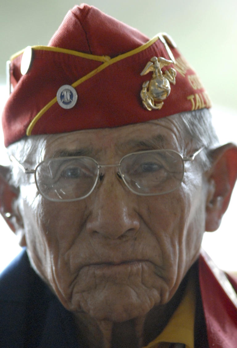 Remembering One of the Last Windtalkers