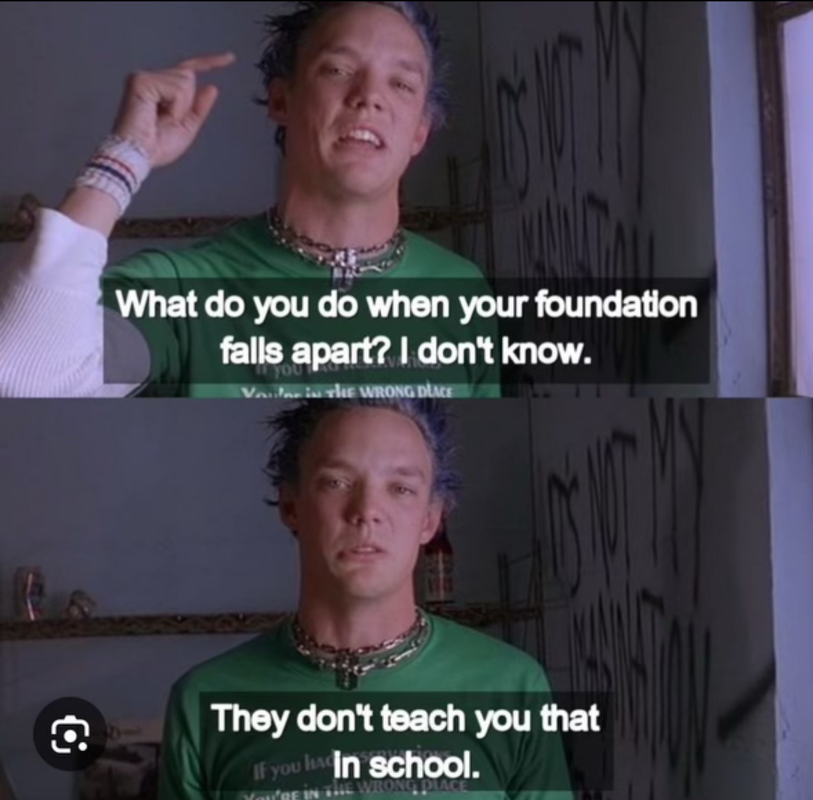Truth bombs, my friend!