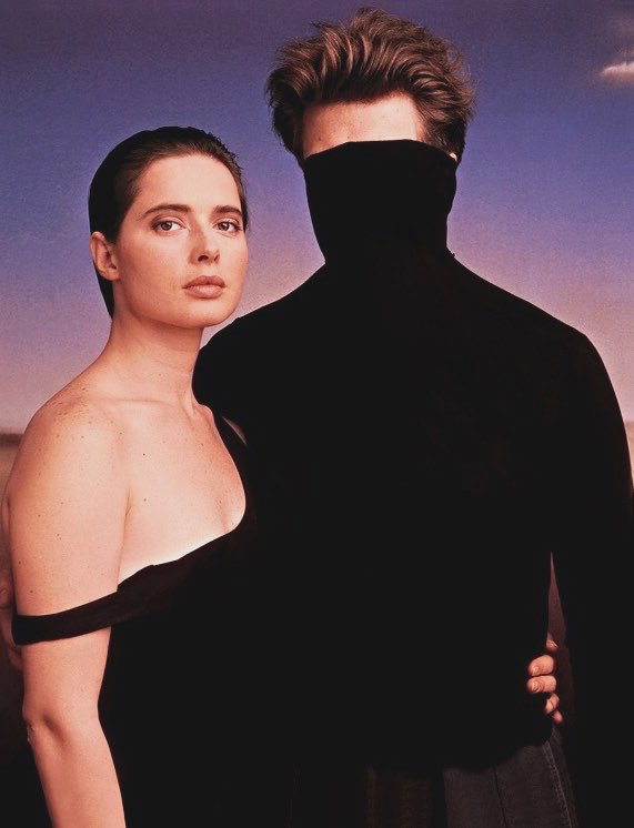 A Tale of Two Eras: David Lynch & Isabella Rossellini from 1986 to 2025