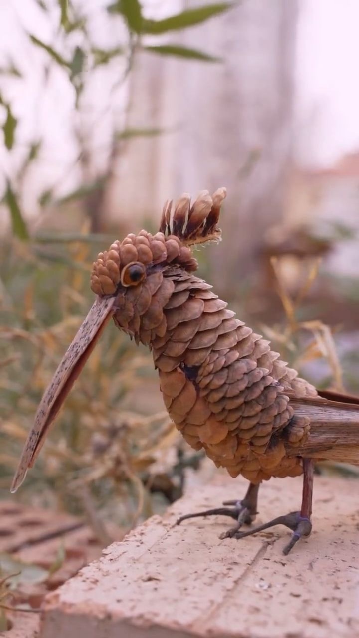 Crafting Magic with Pine Cones