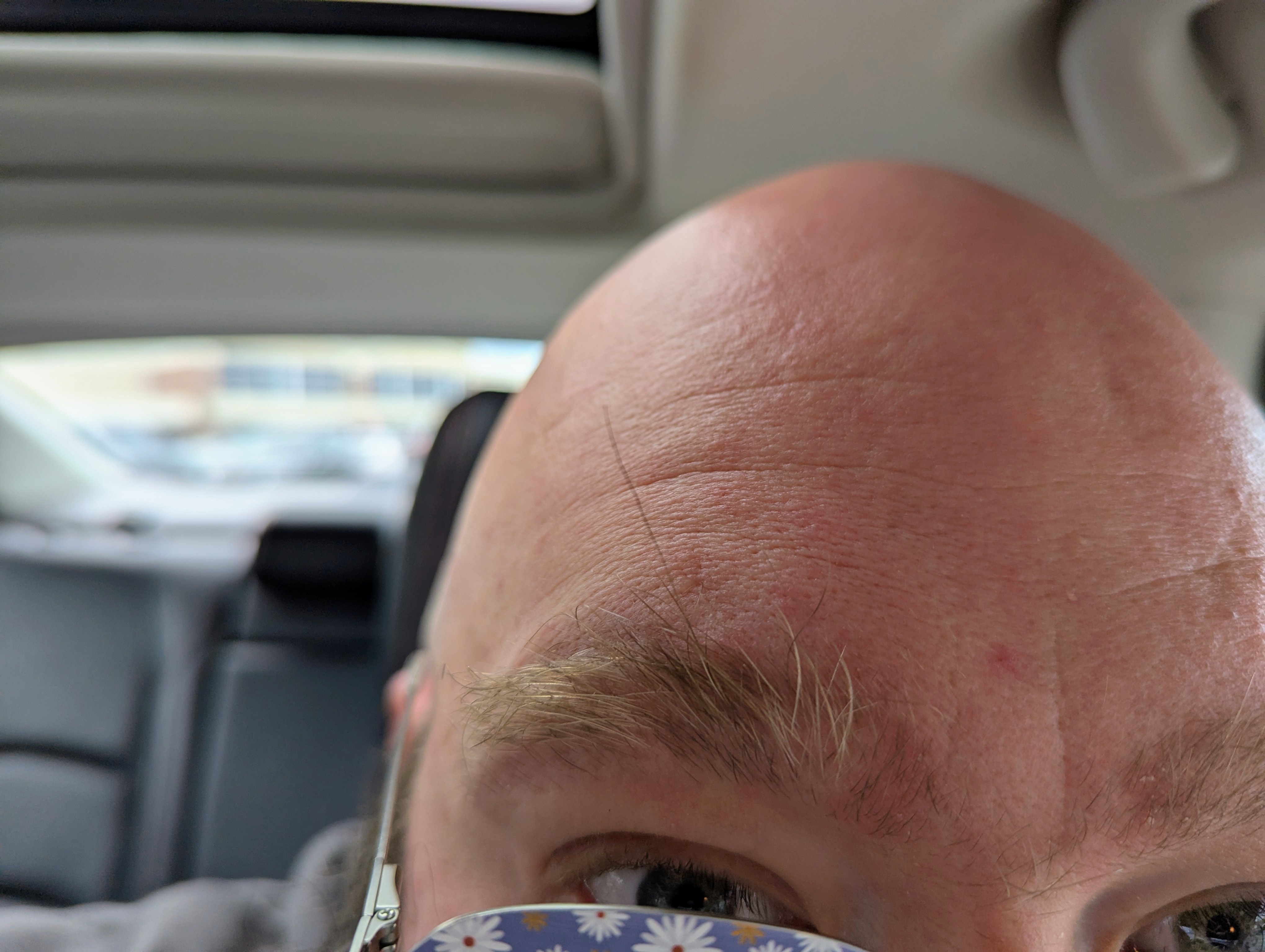 Old Man Eyebrows Are Coming in Faster Than Expected!
