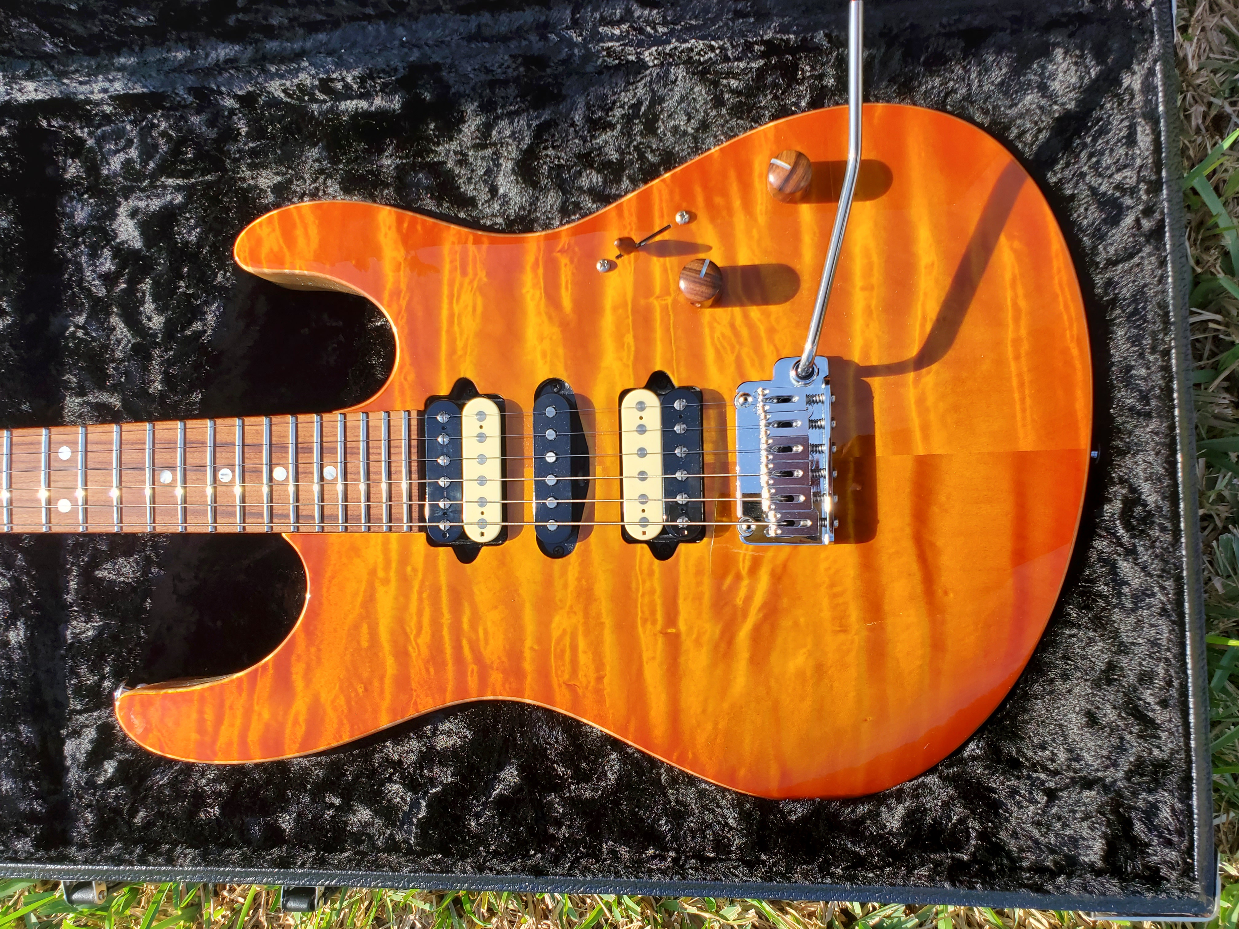 Introducing the Exclusive Suhr Korina Limited Edition #5 of 40