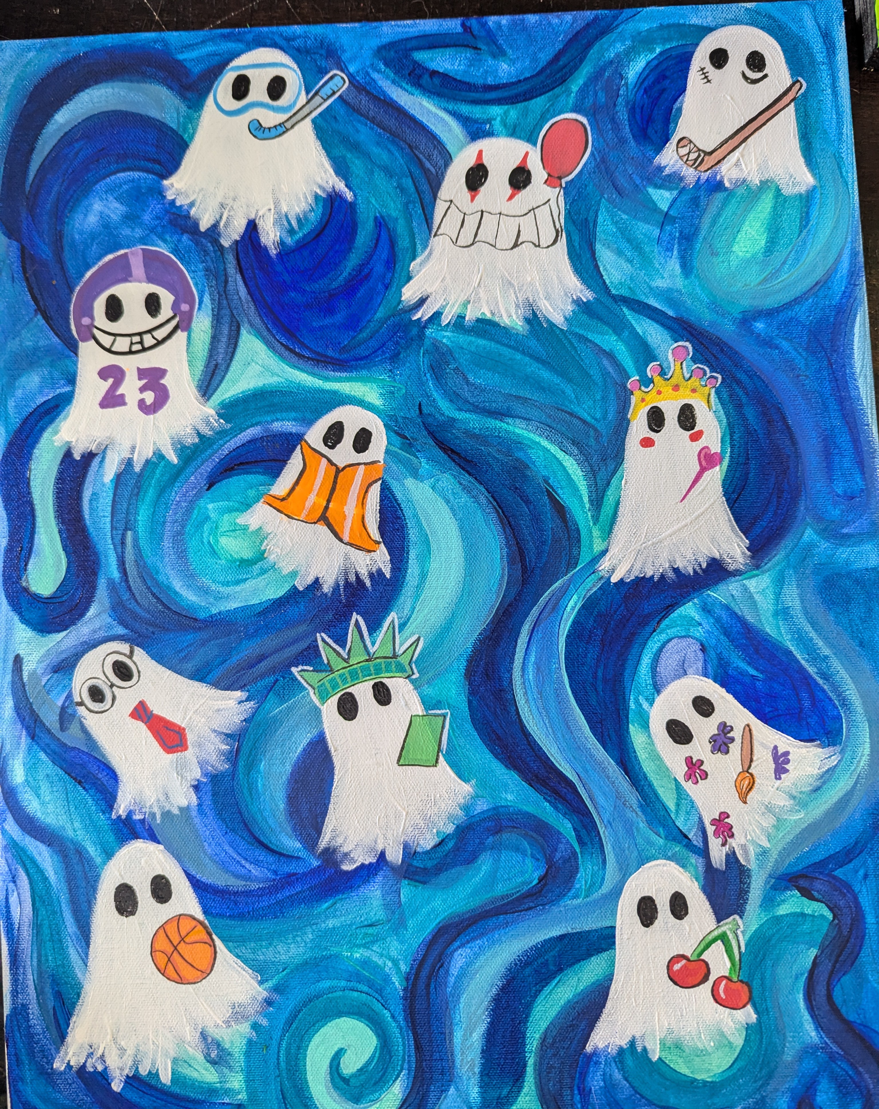 Check Out My Latest Painting! I Hope You Love It!