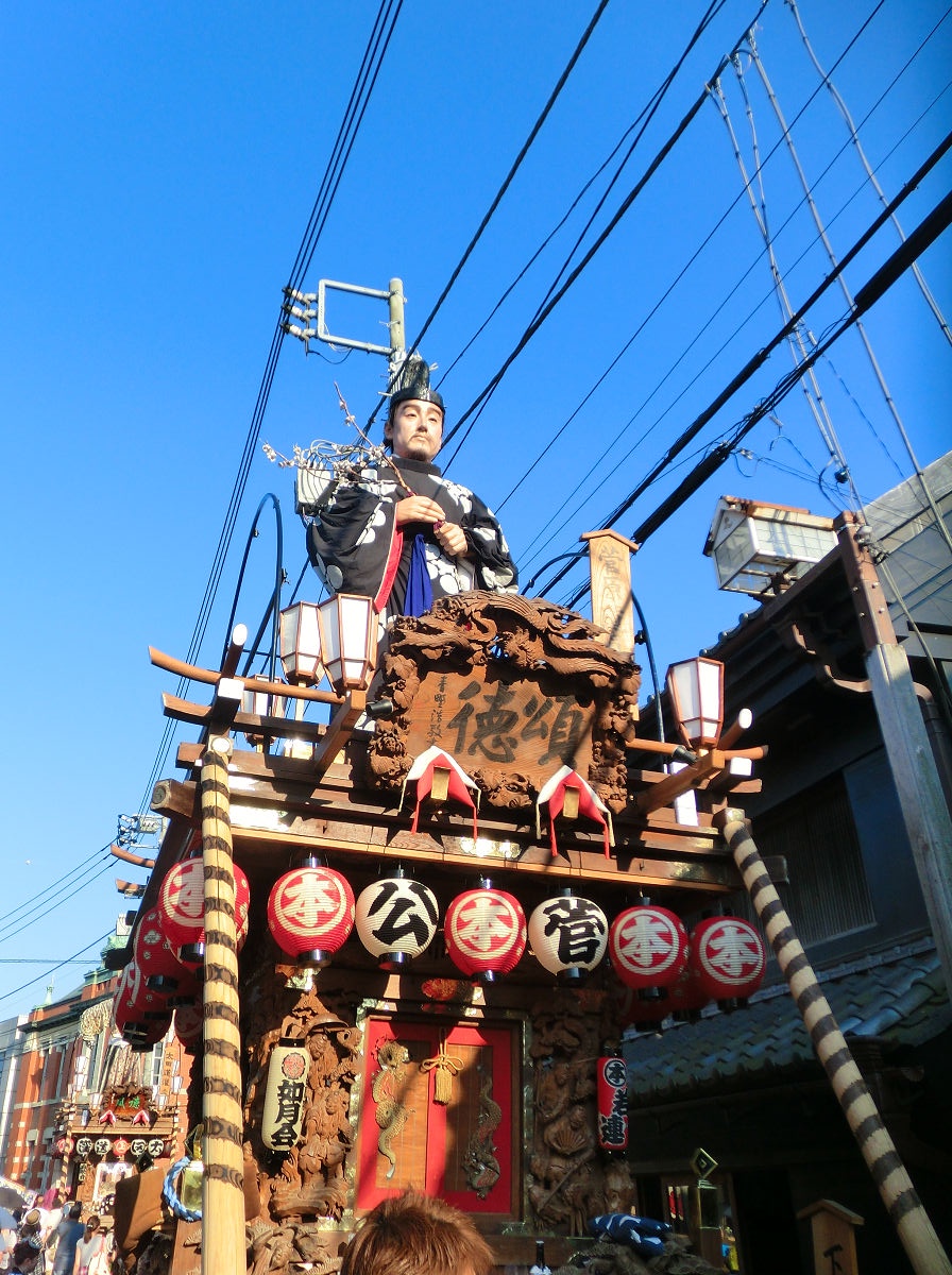 A Glimpse into July 2015 in Sawara, Chiba Prefecture