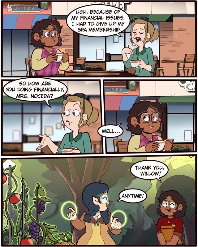 The Sweet Perks of Life