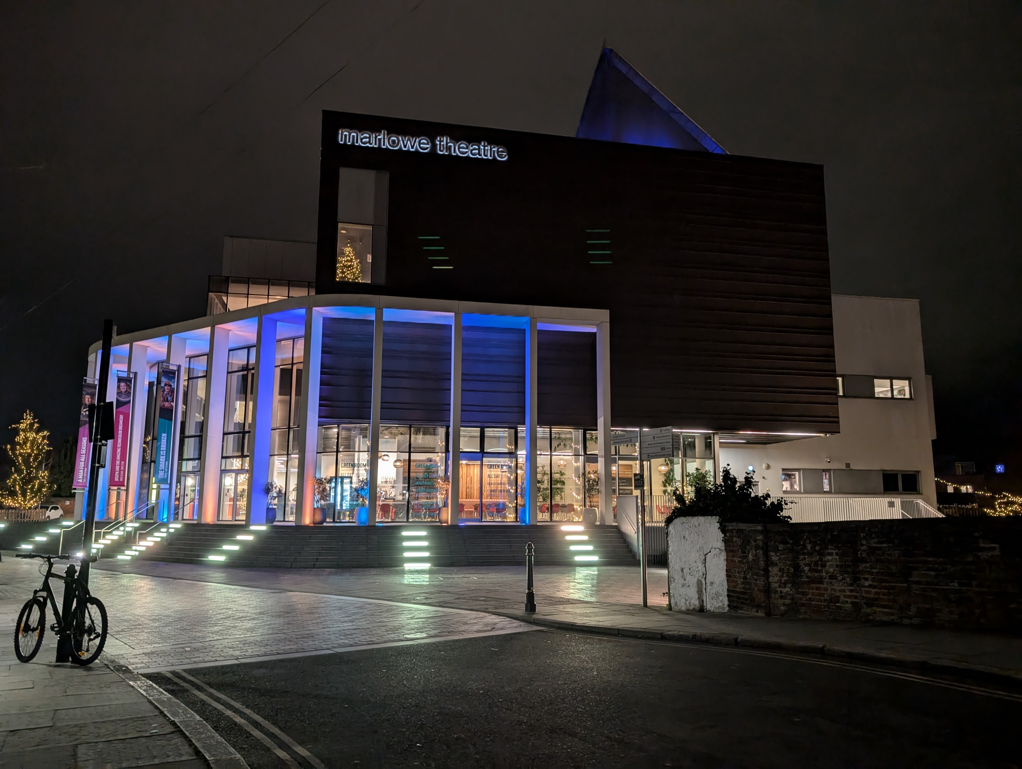 Welcome to The Marlowe Theatre in Canterbury!