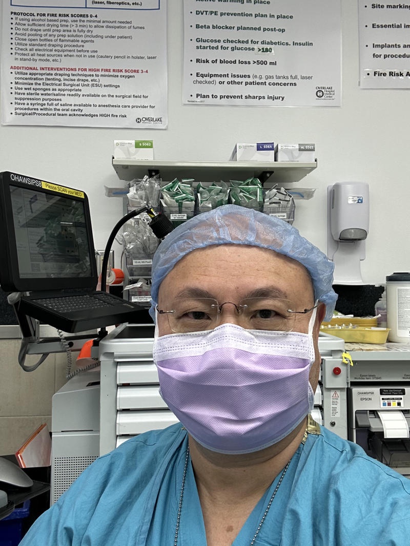 Happy Christmas Greetings from the OR