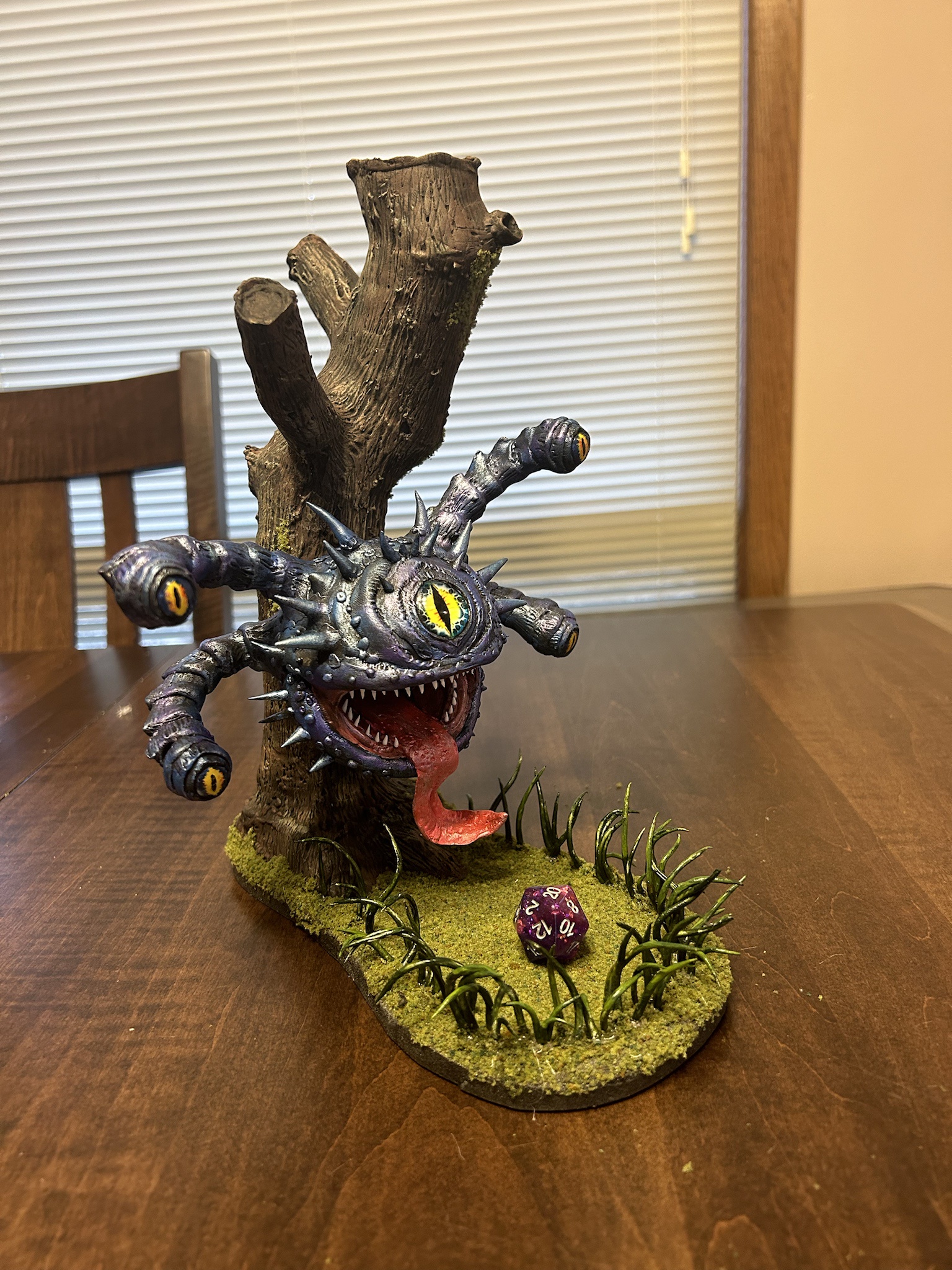 Check out my latest creation: a brand new dice tower!