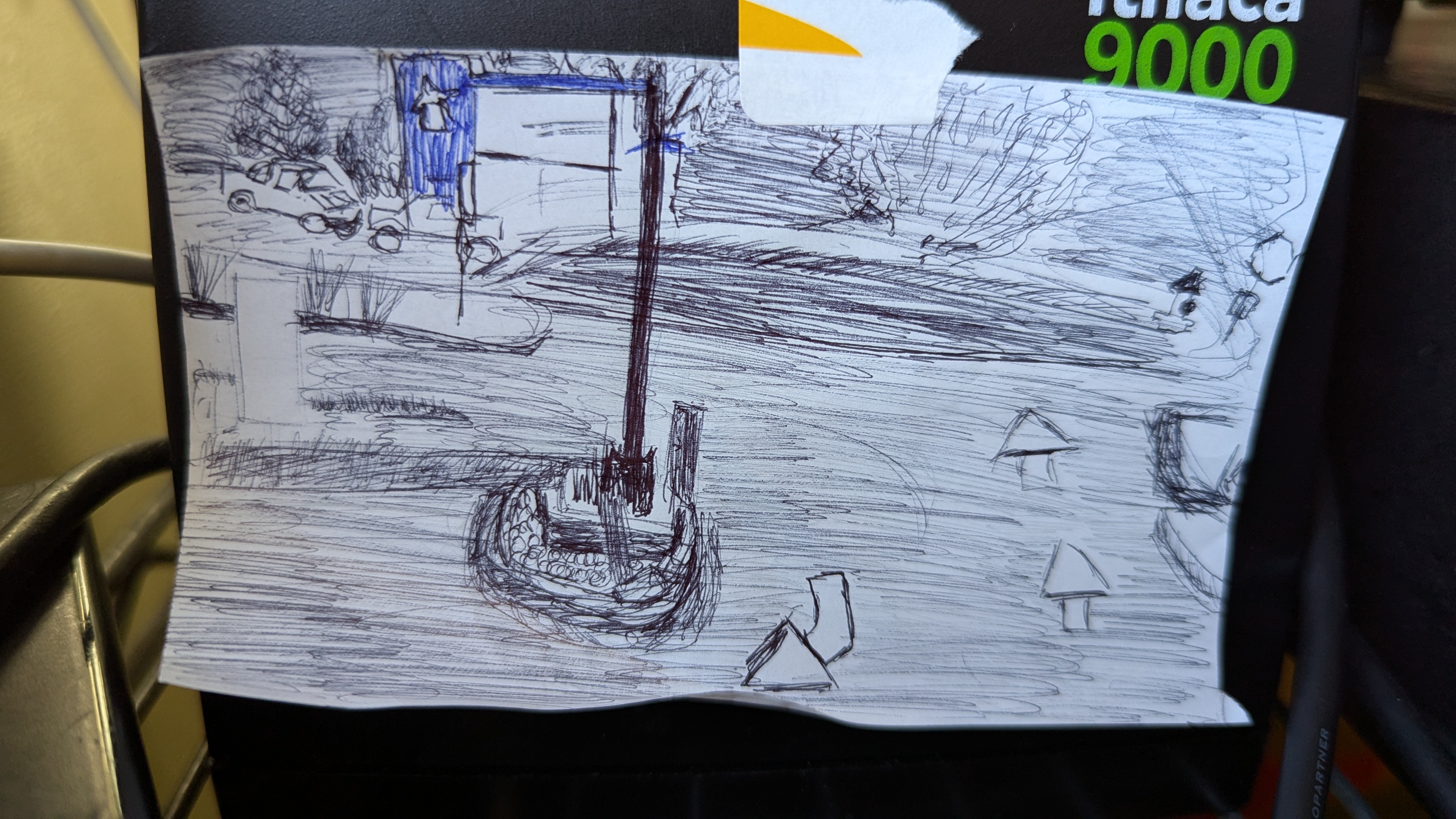Art Left Behind at the Drive-Thru Window