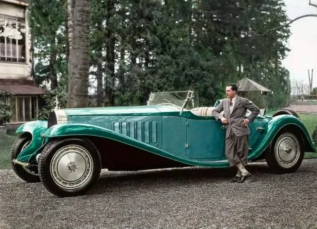 Jean Bugatti: The Mastermind Behind Iconic Car Designs