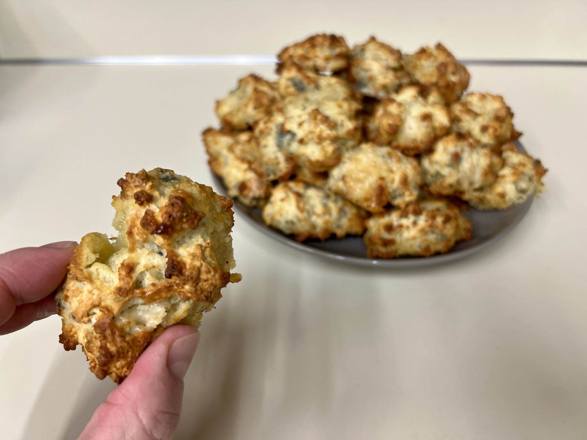 Savory Blue Cheese Biscuits: A Flavorful Delight