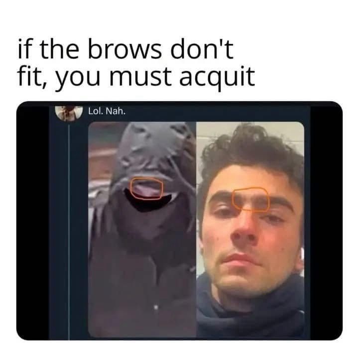 Or however Johnny Cochrane put it