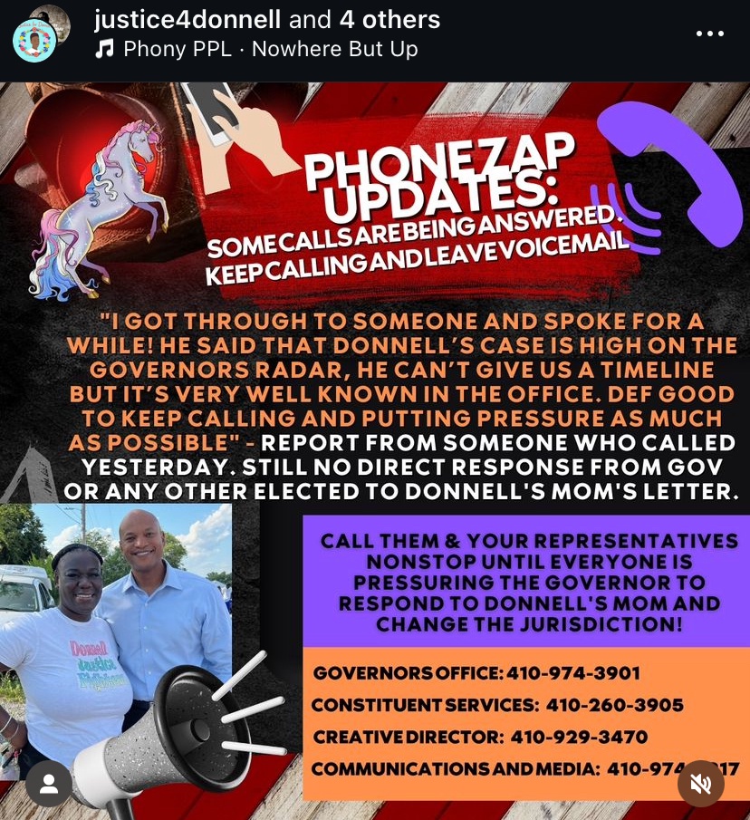 It's Time to Stand Up for Donnell!