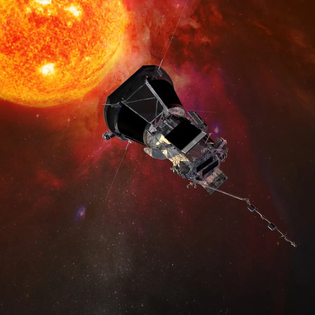 The Parker Solar Probe Makes History by Diving into the Sun