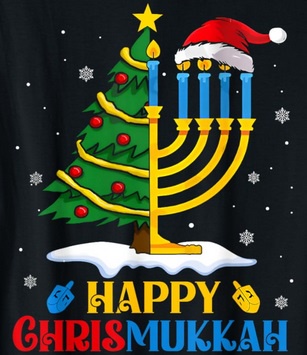 Celebrating the Joy of Chrismukkah!