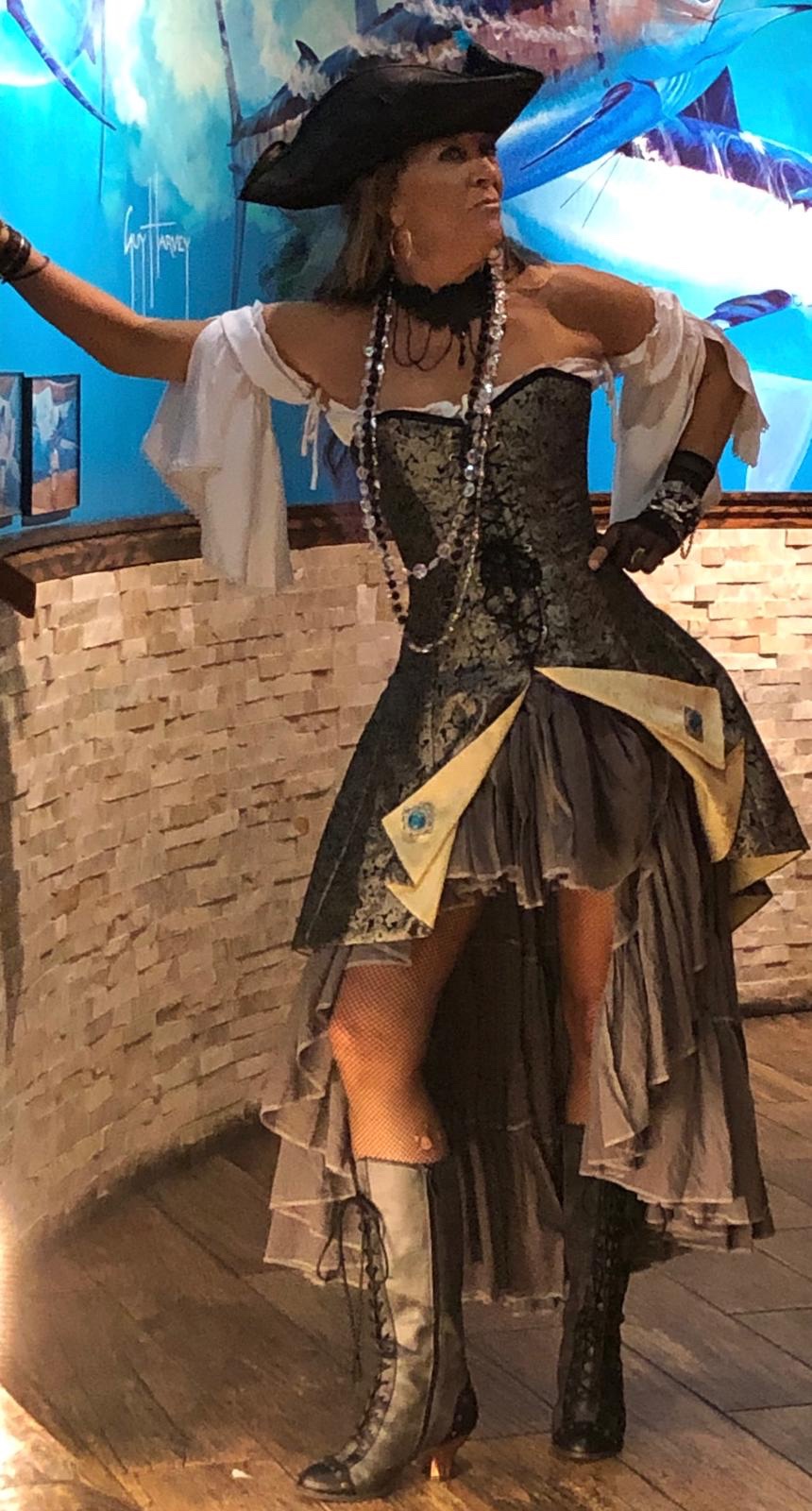 Ahoy! It's Pirate Halloween Time!