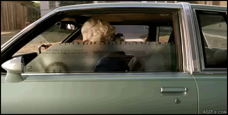 Walking out of the store with a cart full of five dozen eggs