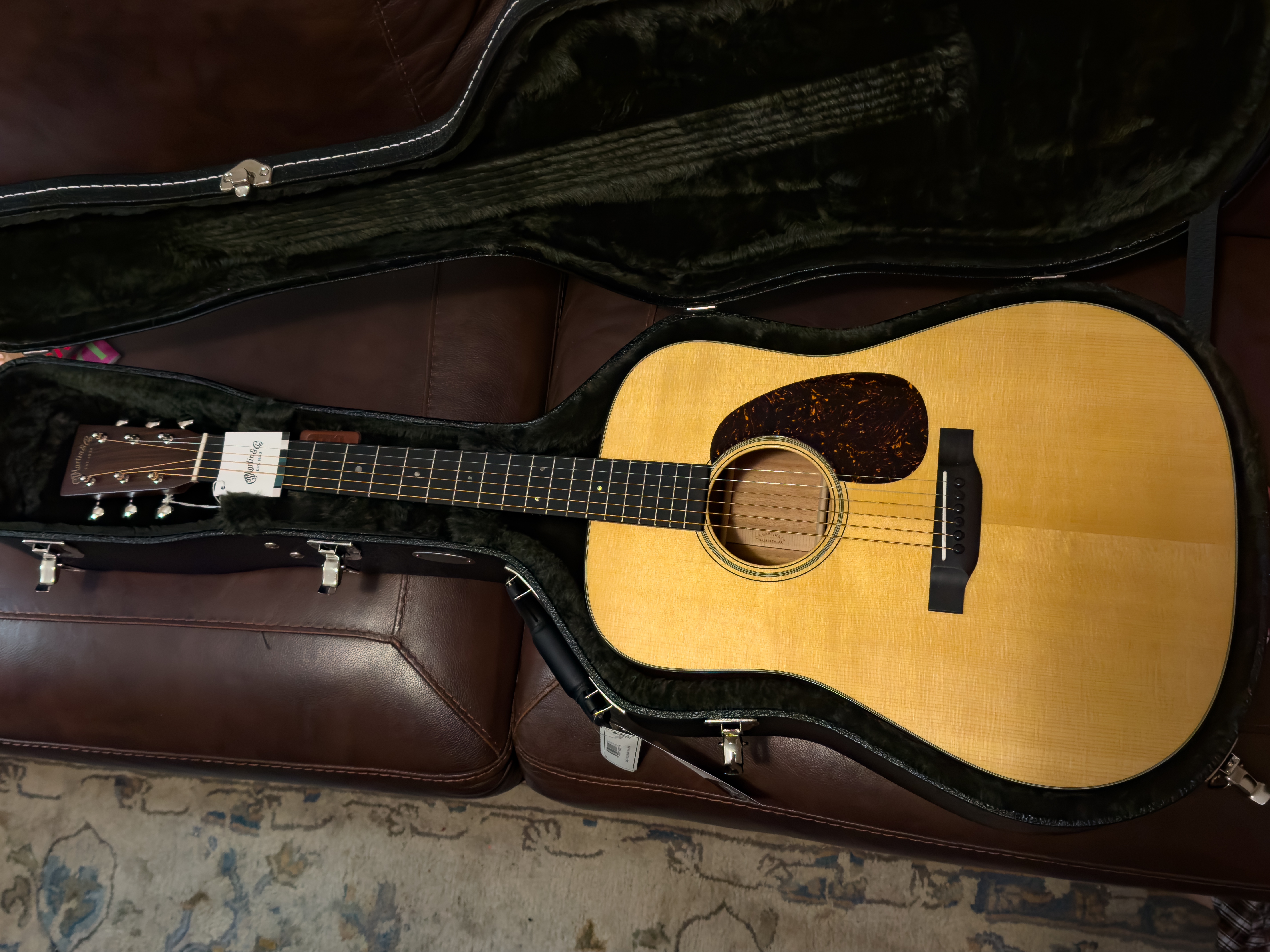 Unveiling My New D-18 Guitar!